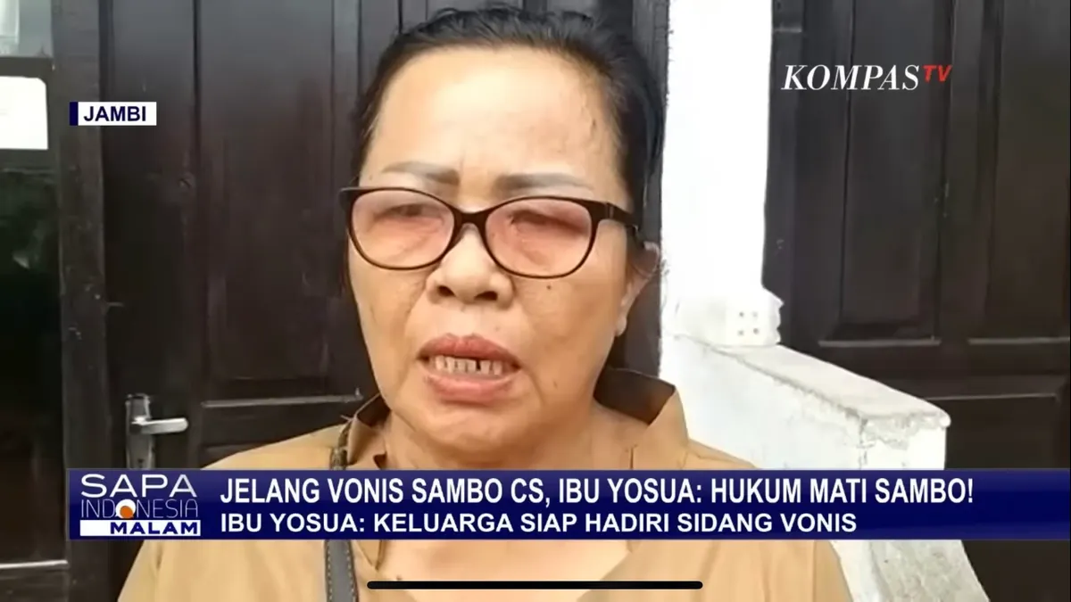 Mengejutkan! Jelang Sidang Vonis Ferdy Sambo Cs, Ibunda Brigadir Yosua Lakukan Hal Ini: Agar Kami Merasa Puas