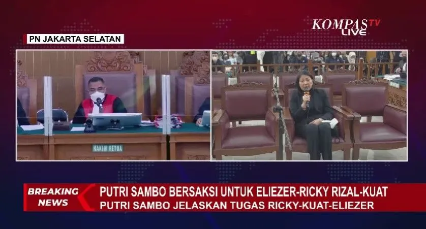 Ada Istilah 'Karungga' di Rumah Sambo, Ini Penjelasan Putri Candrawathi Sebut Tak Pernah Jadikan Yosua Sebagai..