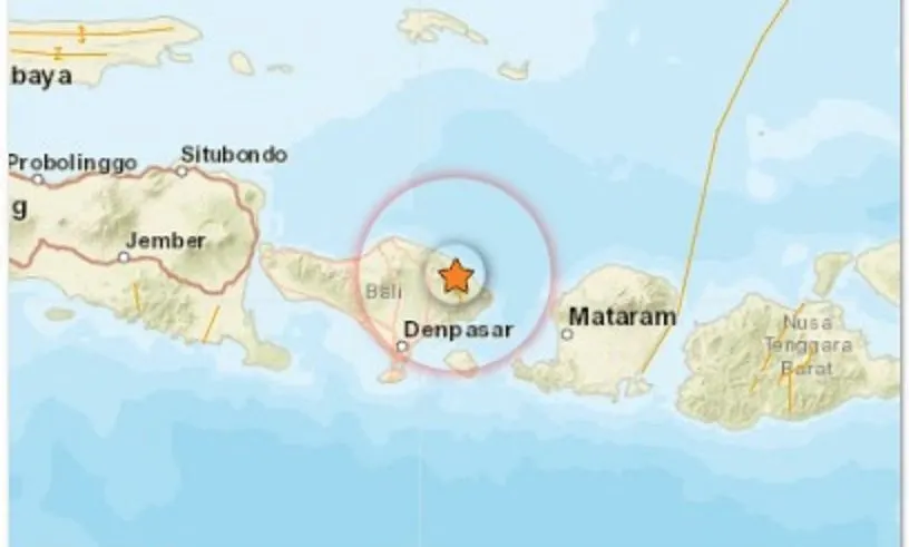 Karangasem Bali Diguncang Gempa 3,5 Magnitudo, BMKG Sebut Tidak Berpotensi Tsunami