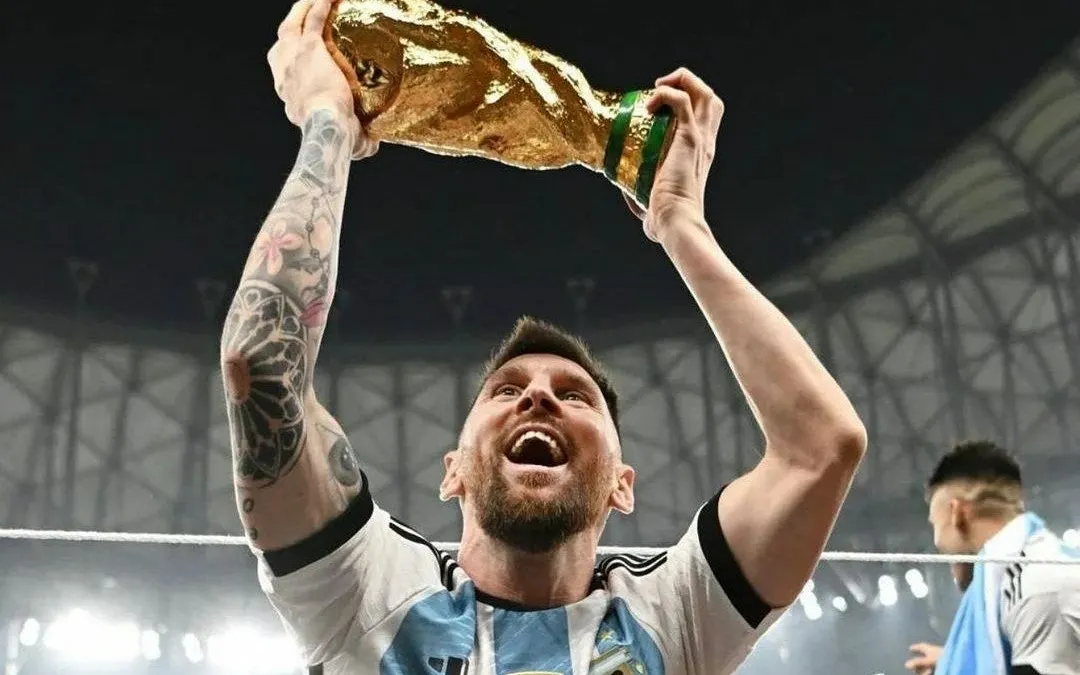 Foto legendaris Lionel Messi menjadi foto dengan likes terbanyak (Instagram @leomessi)
