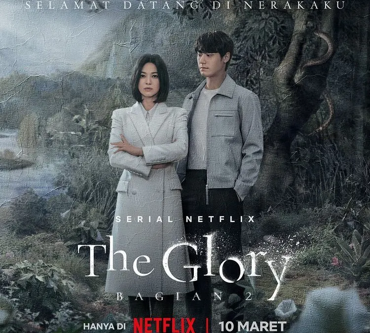 Poster Drama The Glory Part 2 Netflix