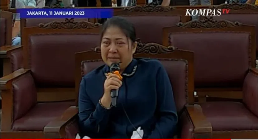 Putri Candrawathi Curhat tentang isu perselingkuhan dengan Yosua dan Kuat Maruf