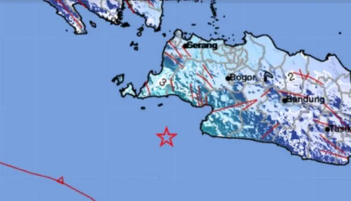 BREAKING NEWS: Gempa Bumi M5,2 Guncang Muara Binuangeun Banten