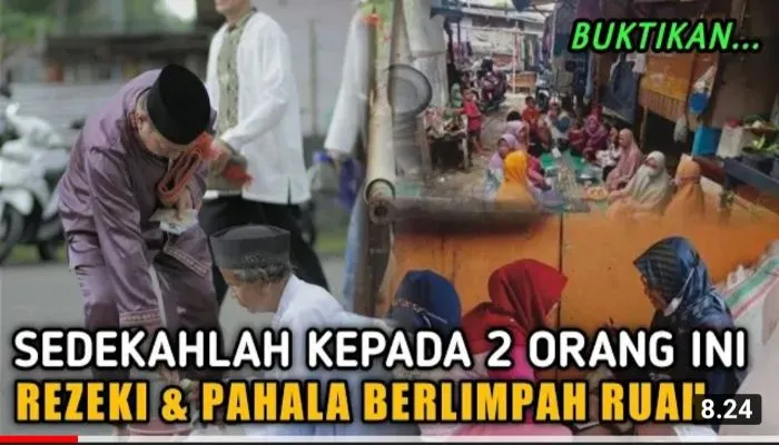 Mau Rezeki dan Pahala Melimpah? Sedekah pada 2 Orang Ini agar Allah Kabulkan Hajat dan Luaskan Rezeki!