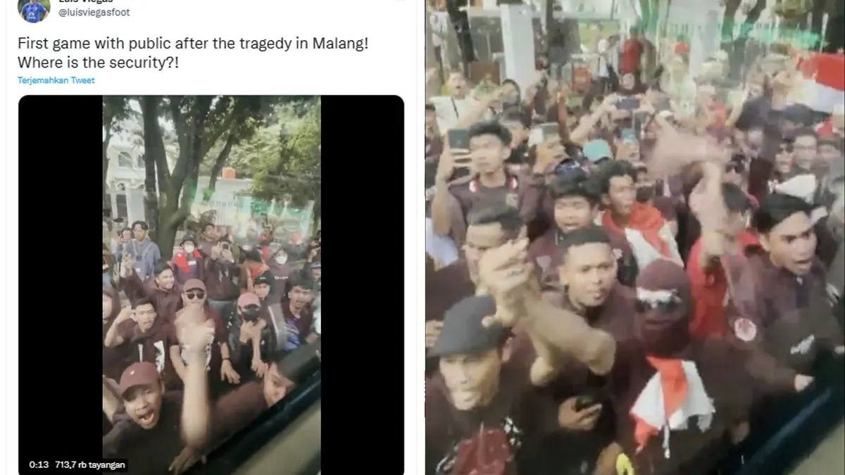 Suporter Indonesia Keroyok Bus Timnas Thailand hingga Kaca Pecah, Thailand Ungkit Kasus Kanjuruhan