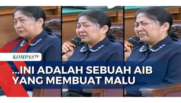 Persidangan Penuh Air Mata, Putri Candrawathi Kekeh Jadi Korban Pelecehan dan Ungkap Hal Ini Sambil Menangis