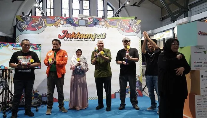 Keseruan Ala Jakhumfest 2023, Ajakan Kepedulian Semakin Luas Terbuka