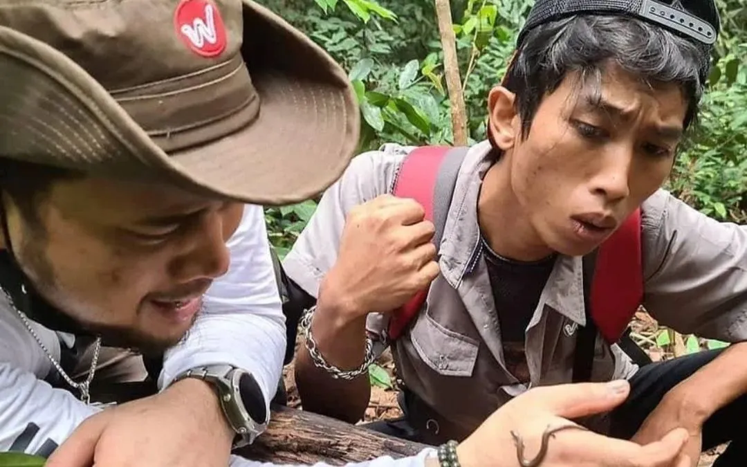 Alprih Priyono Eks Asisten Panji Petualang Meninggal Dunia, Usai Dipatuk King Cobra, Begini Kronologinya!