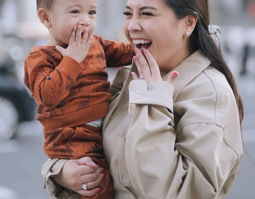 Nagita Slavina dan Cipung