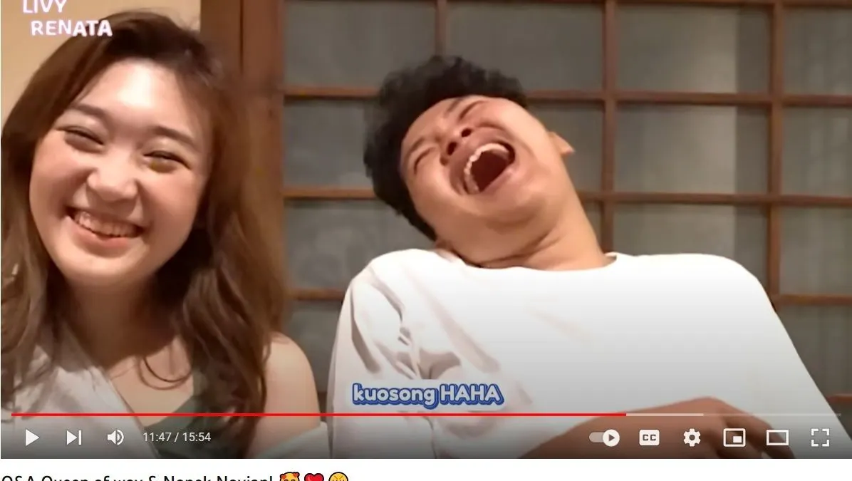 Livy Renata Kira Gus Dur Itu Komika, Nopek Novian: Ya Beliau Komika Asal Jombang