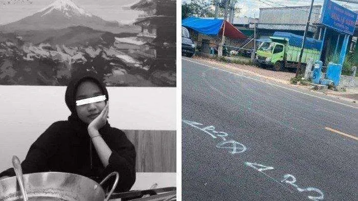 Kasus Tabrakan Mahasiswi FH Unsur, Polres Cianjur Sebut yang Menabrak Bukan Iring-iringan Mobil Polisi