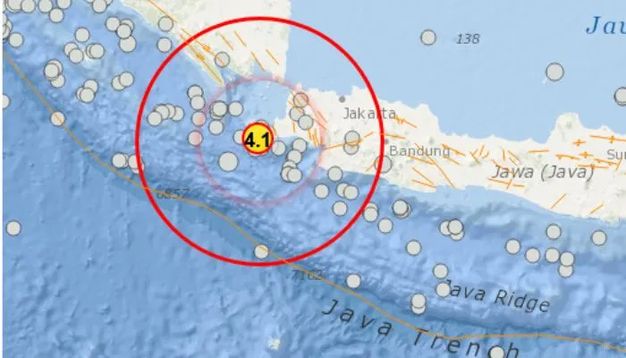 Info BMKG Hari Ini: Gempa 4,1 Magnitudo Mengguncang Pandeglang Banten, Masyarakat Perlu Waspada Gempa Susulan