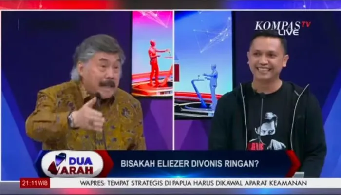 Panas! Debat Gayus Lumbuun vs Ronny Talapessy Soal Justice Collaborator, Eks Hakim Agung: Saya Bukan Lawyer!