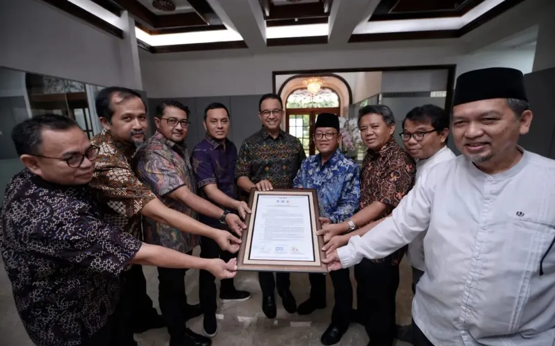 2 Partai Politik Dukung Anies Baswedan Maju Pilpres 2024
