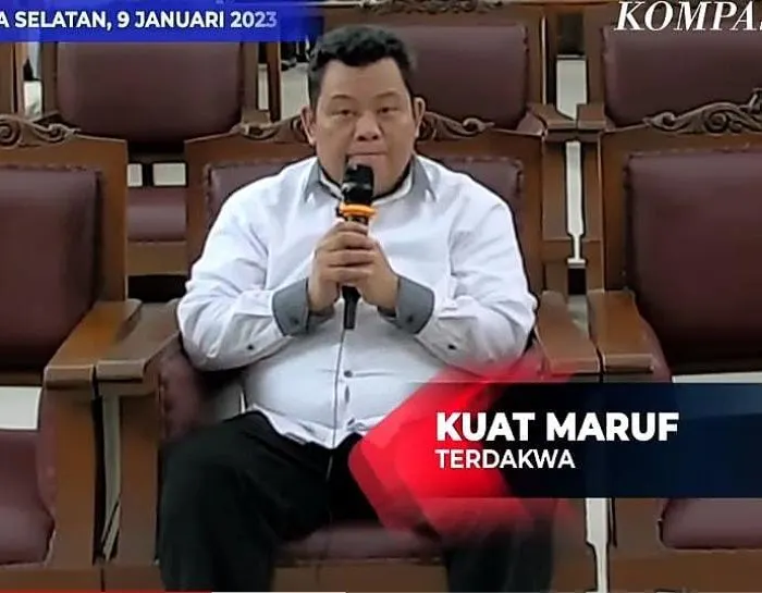 Kuat Maruf sebut uang THR dari Ferdy Sambo nominalnya bikin kaget