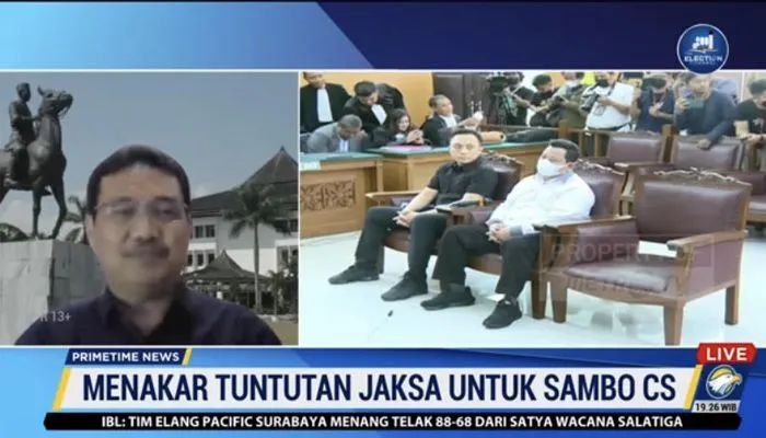 Pakar Ungkap Keluguan Kuat Maruf Bisa Selamatkan dari Hukuman Mati: Biar Adil Pidana di Atas 10 Tahun
