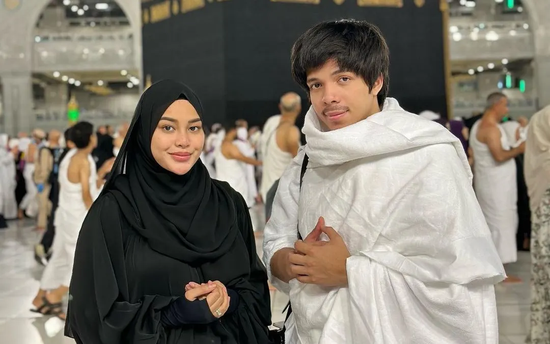 Aurel Hermansyah dan Atta Halilintar