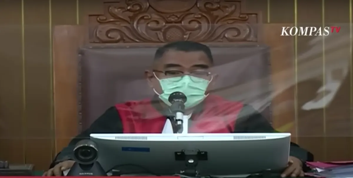 Hakim Cecar Habis Ferdy Sambo Usai dengar Perintah Tembak yang Disampaikan di Sidang, Sebut Kalimat Penting