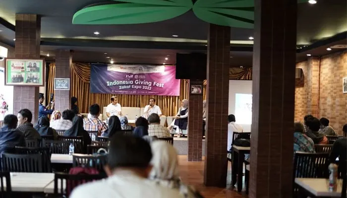 Indonesia Giving Fest 2022, Wadah Interaksi Masyarakat dan Organisasi Pengelola Zakat