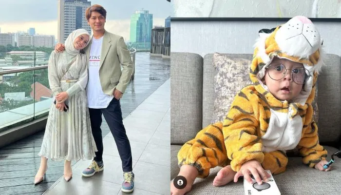 Posting Foto Baby L di Instagram, Rizky Billiar Kena Semprot Netizen