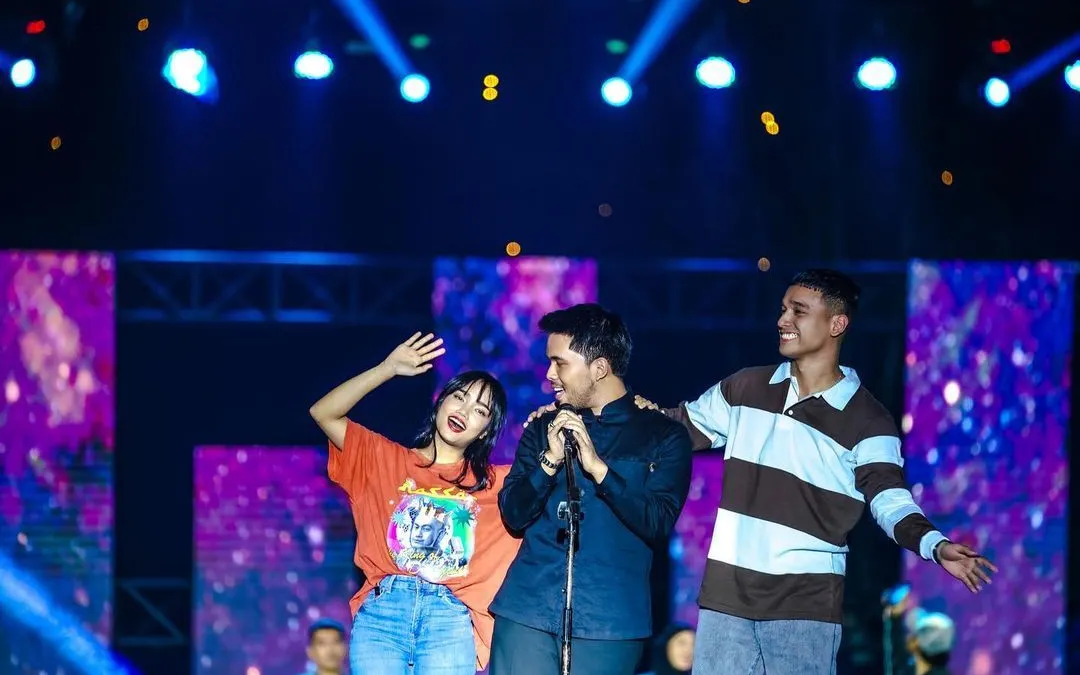 Fuji, Thariq Halilintar dan Fadly Faisal