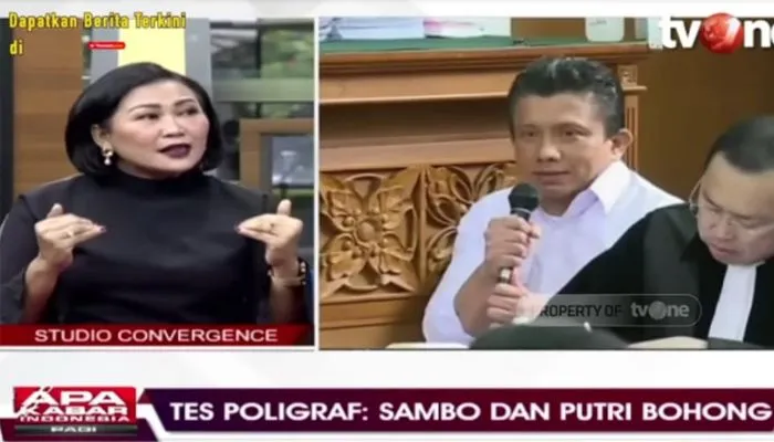 Di Balik Sikap Tenang Ferdy Sambo, Pakar Mikro Ekspresi: Mungkin Merefleksikan Kebohongan