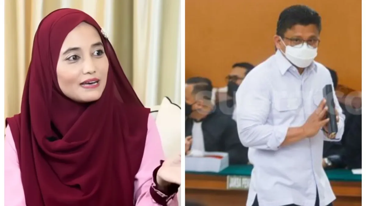 Momen Syarifah Ima Syahab Bergenggaman Tangan dengan Ferdy Sambo: Aku Gamau Lepasin!