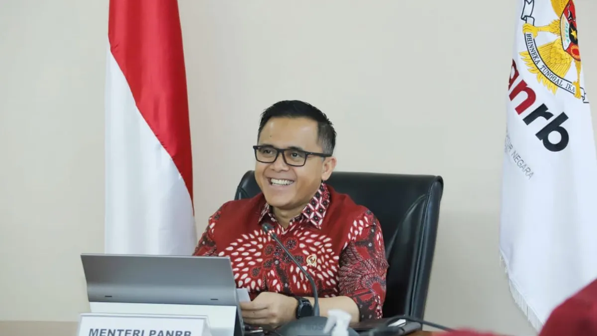 Abdullah Azwar Anas, Menpan RB