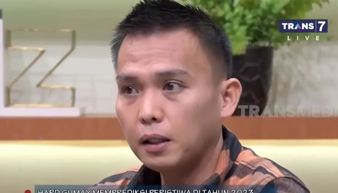 Merinding! Hard Gumay Sampaikan Ramalan 2023, Sebut Terjadi Ombak Besar di Daerah Ini hingga Ada yang Menangis