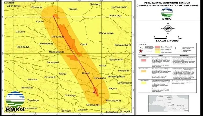Waspada! Ini 3 Zona Bahaya Gempa Bumi Cianjur, Ada Wilayah Aman Bahkan Dilarang Mendirikan Bangunan