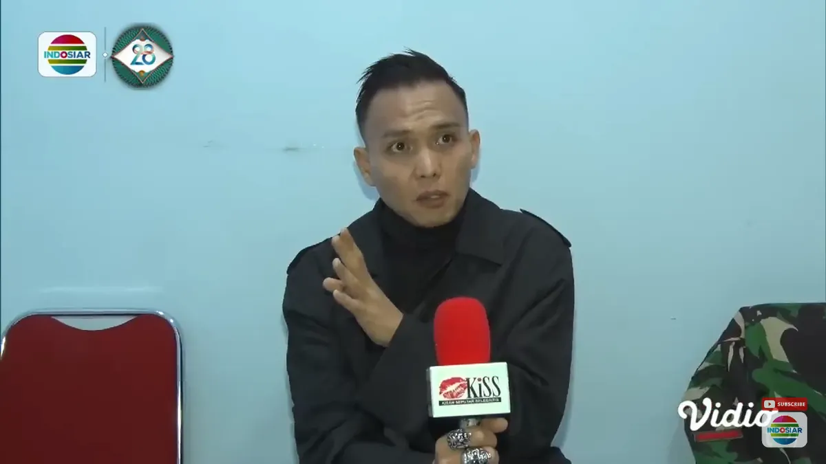 Hard Gumay menyebutkan berbagai inisial artis di ramalan 2023 (Youtube Indosiar)