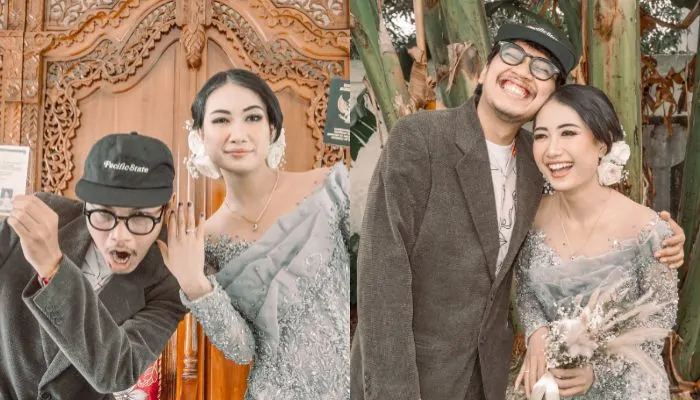 Viral Pasangan Nikah Gratis di KUA Hingga Foto Berlatar Belakang Pohon Pisang, Begini Kisahnya