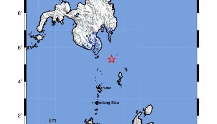 Terkini! Gempa Guncang Kepulauan Talaud, Sulawesi Utara, BMKG: Tidak Berpotensi Tsunami