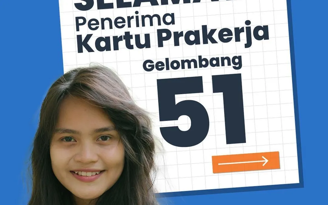 Kartu Prakerja Gelombang 51