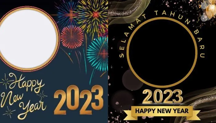 kumpulan link twibbon Selamat Tahun Baru 2023