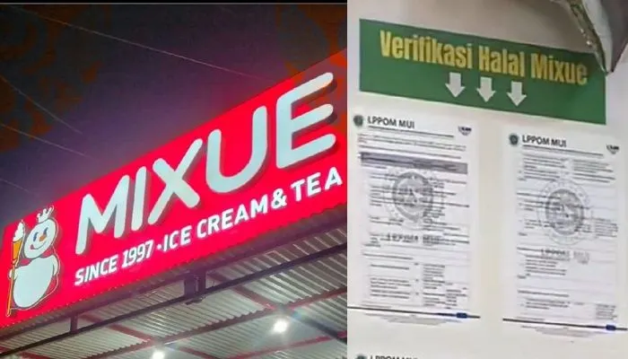 Heboh Mixue Pasang Logo Halal, Kemenag Tegur Keras Kepada Seluruh Gerai: Mohon Tidak Memasang Dulu