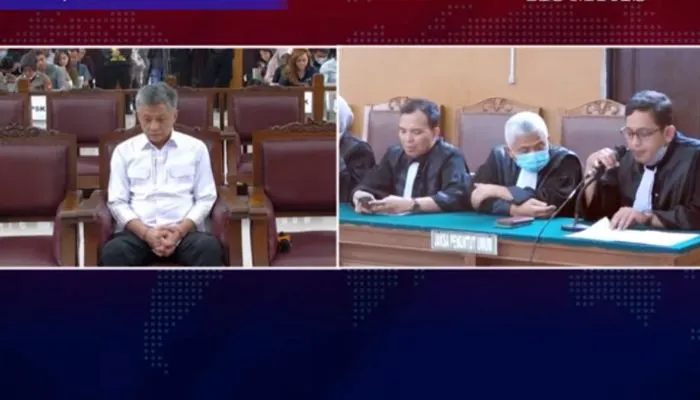 Waduh! JPU Enggan Tanggapi Nota Pembelaan Hendra Kurniawan, karena Pledoi Hanya Berisi Tentang Ini