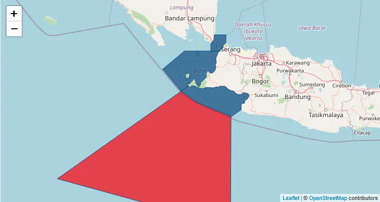 Peringatan Gelombang Laut Selat Sunda 30 dan 31 Desember: Tingginya Mencapai 6 Meter, Angin Hingga 30 Knot!