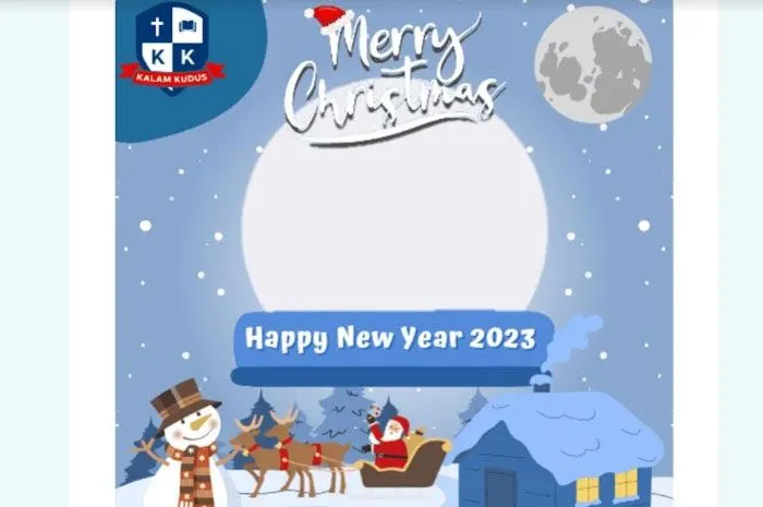 15 Link Twibbon Natal dan Tahun Baru 2023 Keren, Cocok Untuk Dibagikan ke Media Sosialmu
