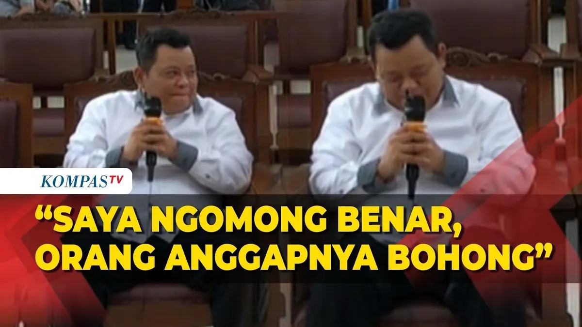 Sampai Enek! Kuat Ma'ruf Merasa Kesal karena Dicap Sebagai Pembohong: Itu Bukan Keinginan Saya!