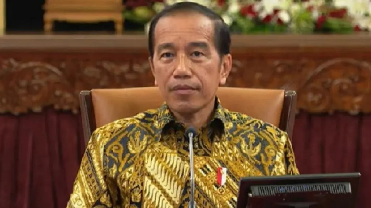 Presiden Joko Widodo terbitkan Perppu Cipta Kerja
