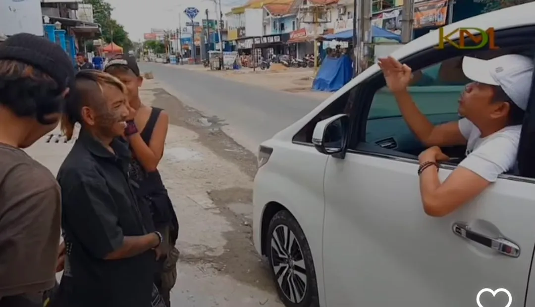 Dedi Mulyadi dan Anak Punk
