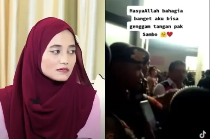 Syarifah Ima sosok yang terang-terangan ngaku ngefans dengan Ferdy Sambo.