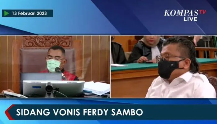 Ferdy Sambo Divonis Mati atas Pembunuhan Brigadir J, Hakim Sebut Hal yang Memberatkan Dirinya