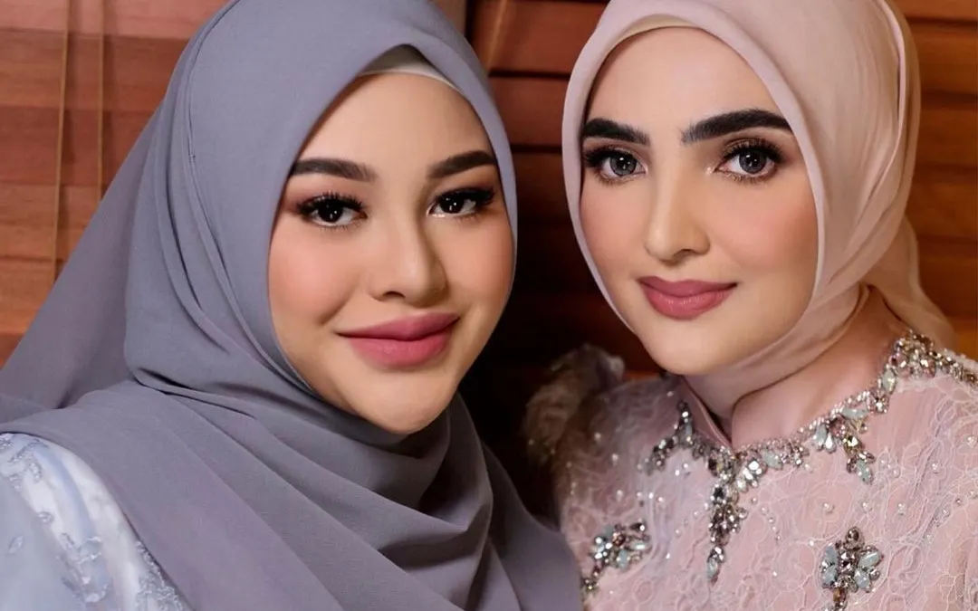 Aurel Hermansyah dan Ashanty 