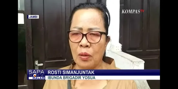 Menuju Babak Akhir Sidang Sambo, Ibu Brigadir J Ungkapan Harapan Pada Hakim!