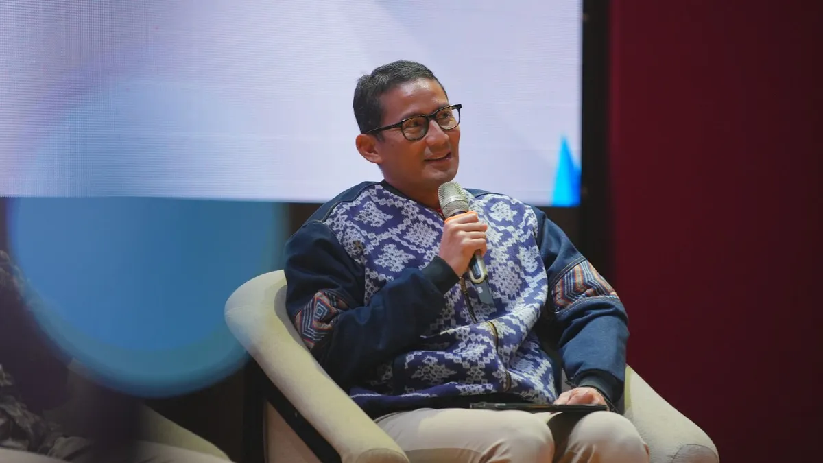 Menurut Sandiaga Uno, Partai Keadilan Sejahtera (PKS) merupakan partai yang militan dan berjuang dengan hati serta pantang menyerah.