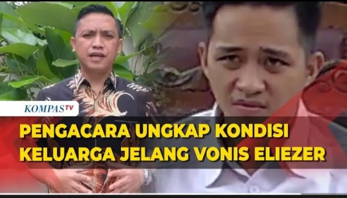 Jelang Vonis Hakim Begini Kondisi Terkini Keluarga Richard Eliezer, Ronny Talapessy: Berharap Wakil Tuhan Adil..(Tangkap Layar YouTube KOMPASTV)