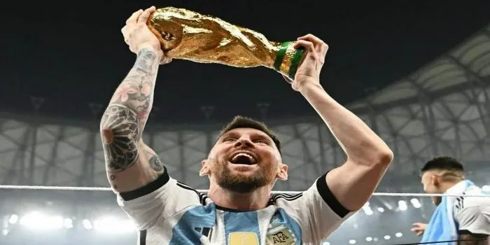 Foto legendaris Lionel Messi menjadi foto dengan likes terbanyak