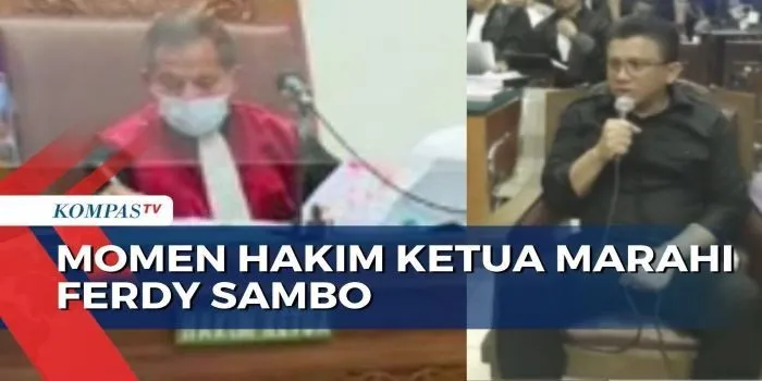 Hakim cecar Ferdy Sambo di persidangan